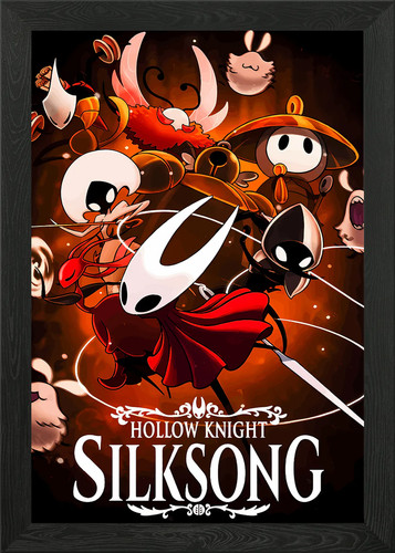 Hollow knight silksong - hollow, game