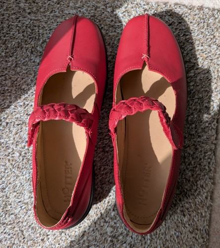 Red hotter shoes style - red, shake