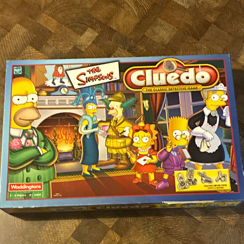 Waddingtons cluedo the - waddingtons,