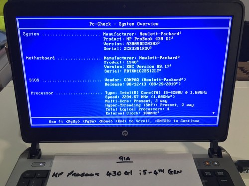 Probook 430 0 - hp, 14.0"