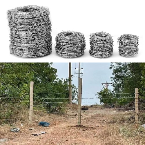 Barbed wire 50 200m - wire, 15/30/50/200m