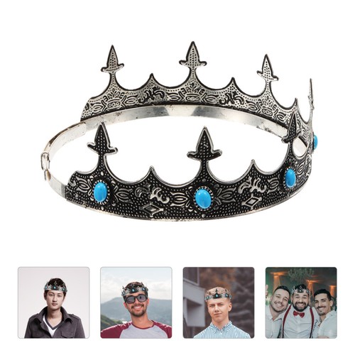 Men crown retro - crown,
