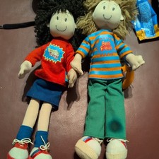 Tracy Beaker Doll  and best friends doll 