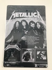 Metallica Sign Aluminum Metal