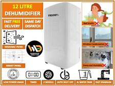 FROOBY 12L Dehumidifier Mould Moisture Condensation Extraction Quiet Timer 40-1
