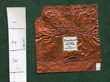 Foil wrapper - Boulard Calvados - from Anthon Berg Chocolate Liqours / Liqueurs 