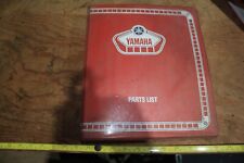 JOB LOT OF YAMAHA HONDA PARTS FISCHE BLUEPRINTS SR500 CR50 YZ250 XS1100 YB100