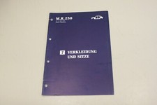 Renault 25 MR 249 7 Trim Seats Workshop Manual