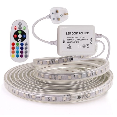 Led strip 220v 240v - led,