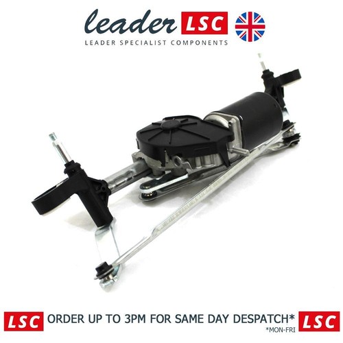Front wiper linkage - wiper, motor