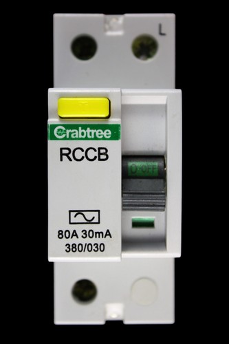 Crabtree amp 30ma - 30ma, double