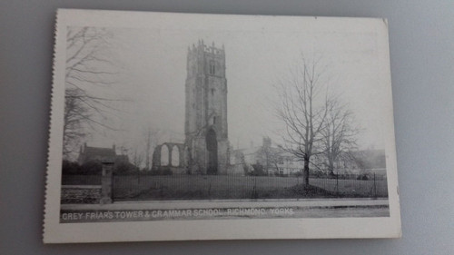 Grey friars tower grammar - grey, &