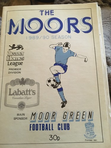 Moor green atherstone united - moor,