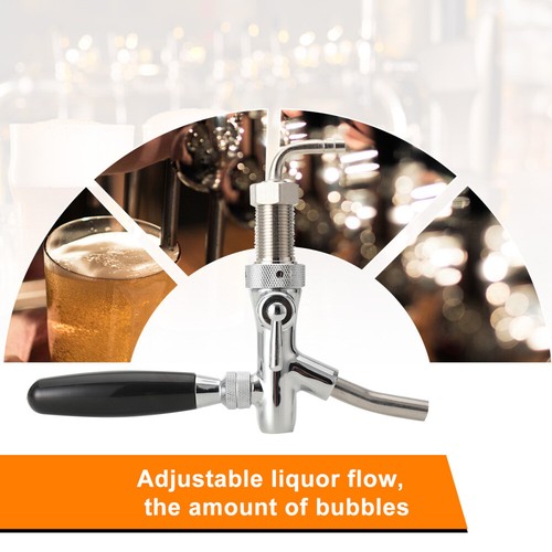 Chrome faucet tap with flow - tap,