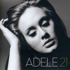 21 Adele 2011 CD Top-quality