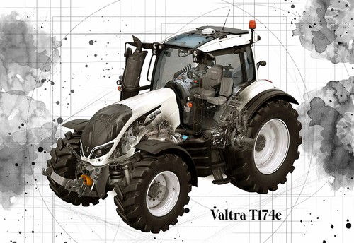 Tech drawing blueprint - tech,
