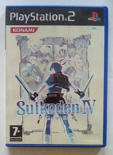 Suikoden playstation 2 - 4,