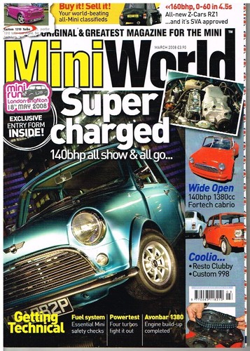 Mini world magazine with - world, (with