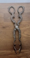 Metal Scissor Style Tongs