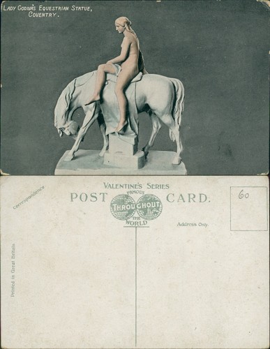 Coventry lady godiva - lady, godiva's