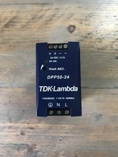 TDK-Lambda DPP50-24 Industrial Power Supply | 24V DC 2.1A | 230/115 VAC Input