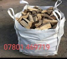 Kiln Dried Hardwood Ton Bags