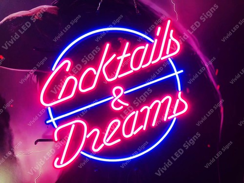 Cocktails and dreams bar beer - cocktails,