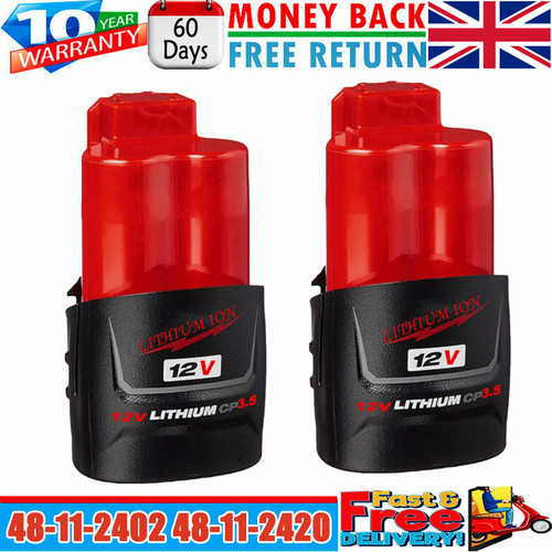 Pack for milwaukee m12b2 m12 - 2,