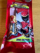 POWER RANGERS Dino Charge promotional MMPR MM Gold charger Brand new V.VGC