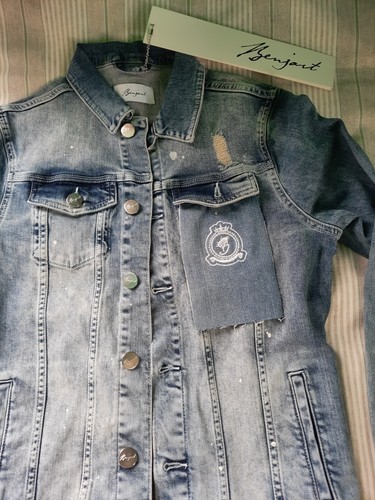 Gents benjart denim jacket - gents,
