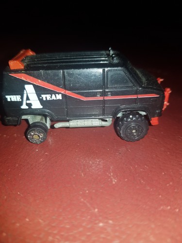 Vintage team van burnin - vintage,
