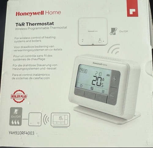 Honeywell t4r wireless day - honeywell, 7-day