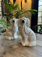 Pair of Antique Staffordshire