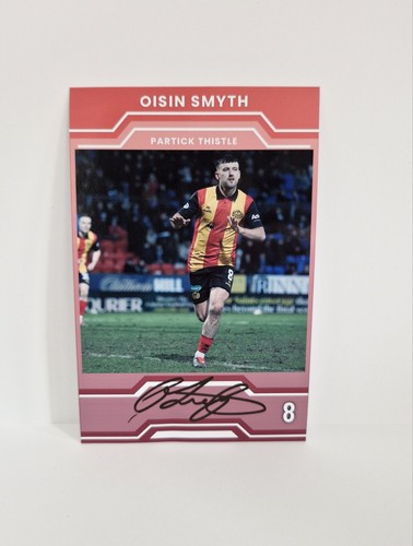 Partick thistle oisin smyth - partick,