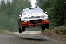 Armin Schwarz GER Skoda Fabia