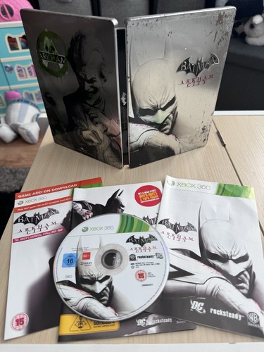 Batman arkham city - arkham, --