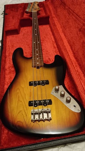 Fernandes fretless jazz - fernandes,