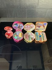 4x Polly Pockets No Figures