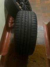 Pair of genuine audi TT 20 inch alloy wheels H2ET52 9J x used sold as seen 