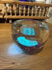 Unusual Heavy Dichroic Glass