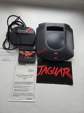 Atari Jaguar Console With Game