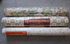 Wallpaper X 3 Rolls Vintage Novamura 3 Designs Nursery Rhyme & Others 