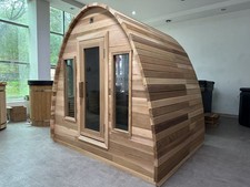 6Feet,Outdoor  Sauna Room 