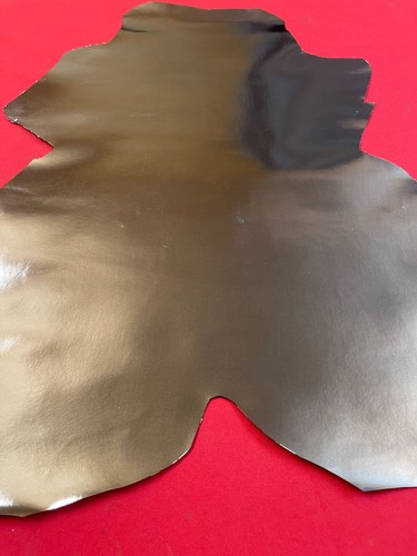 Metallic bronze leather - bronze,