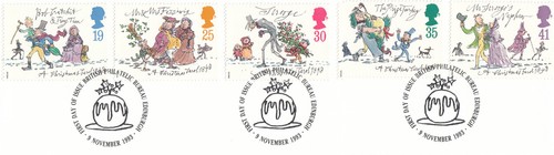 Christmas charles dickens - christmas, gb