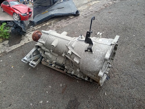 Gearbox speed auto 0 - 8,
