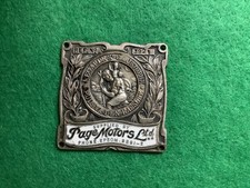 Page Motors Ltd  - Epsom