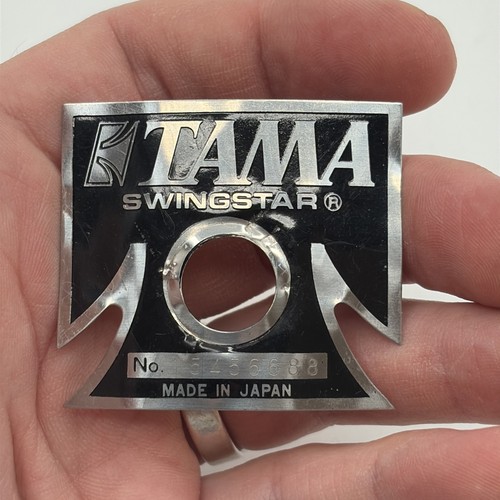 Tama swingstar badge - swingstar, snare