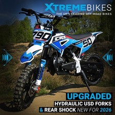 2026 XTM CRX 50cc Kids Mini