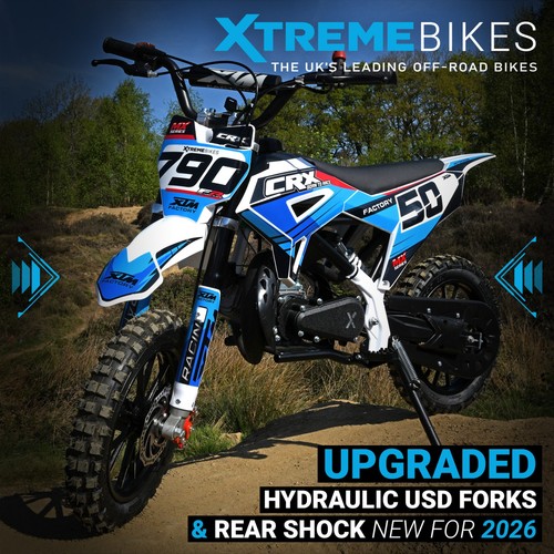 2026 xtm crx 50cc - xtm,